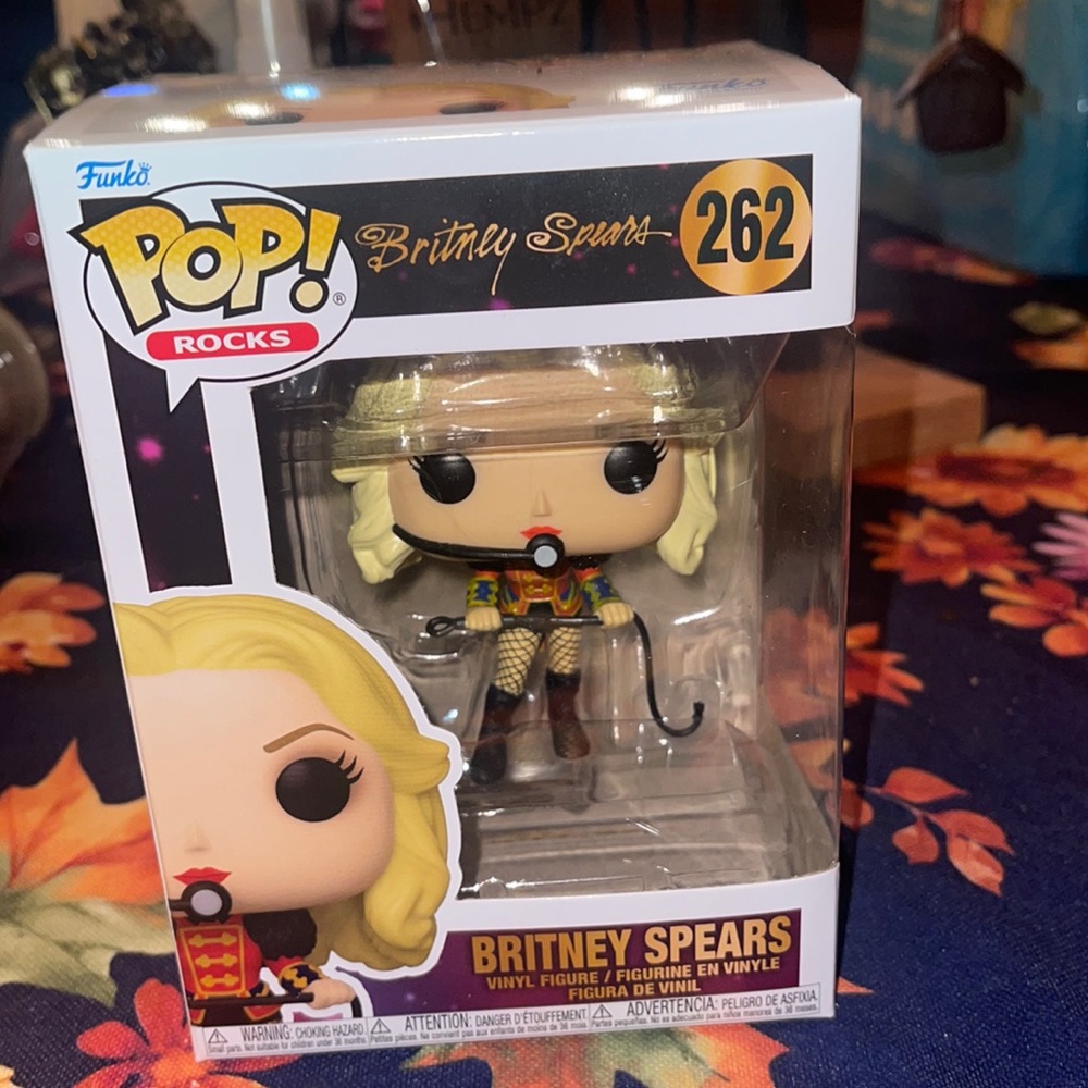 Britney Spears funko pop 262